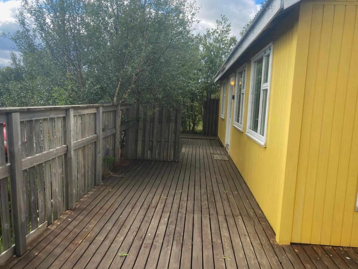 Vith-Bot Riverside Cottage إيغيلستادير المظهر الخارجي الصورة