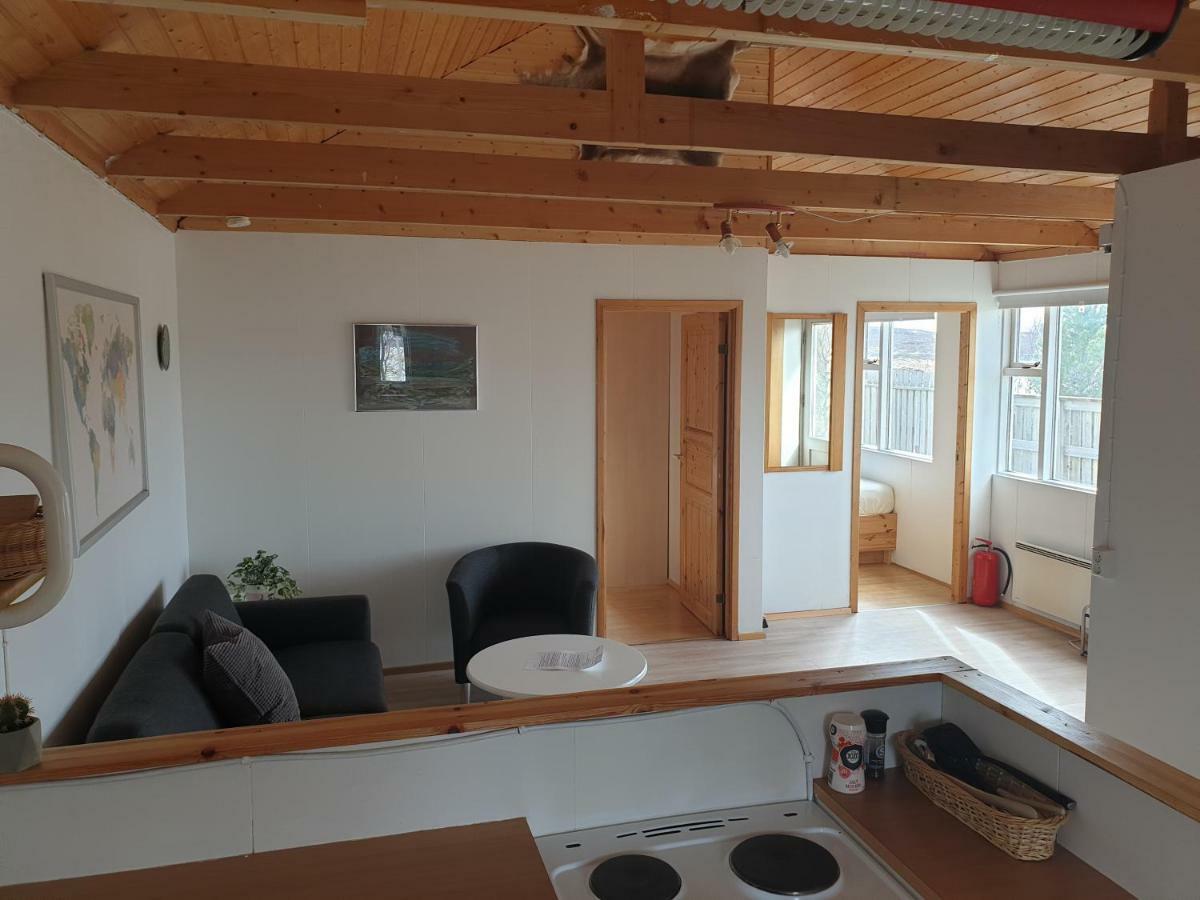 Vith-Bot Riverside Cottage إيغيلستادير المظهر الخارجي الصورة